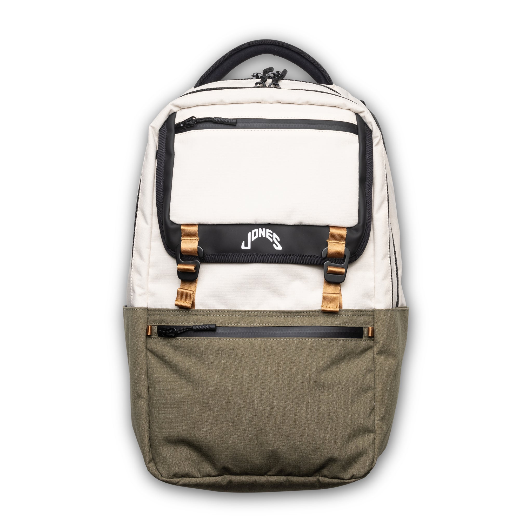 A2 Backpack - Le Creme/Olive
