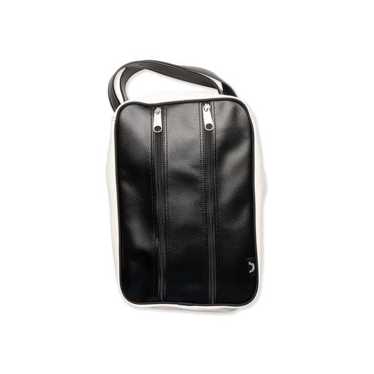 Utah Classic Shoe Bag - Black/White