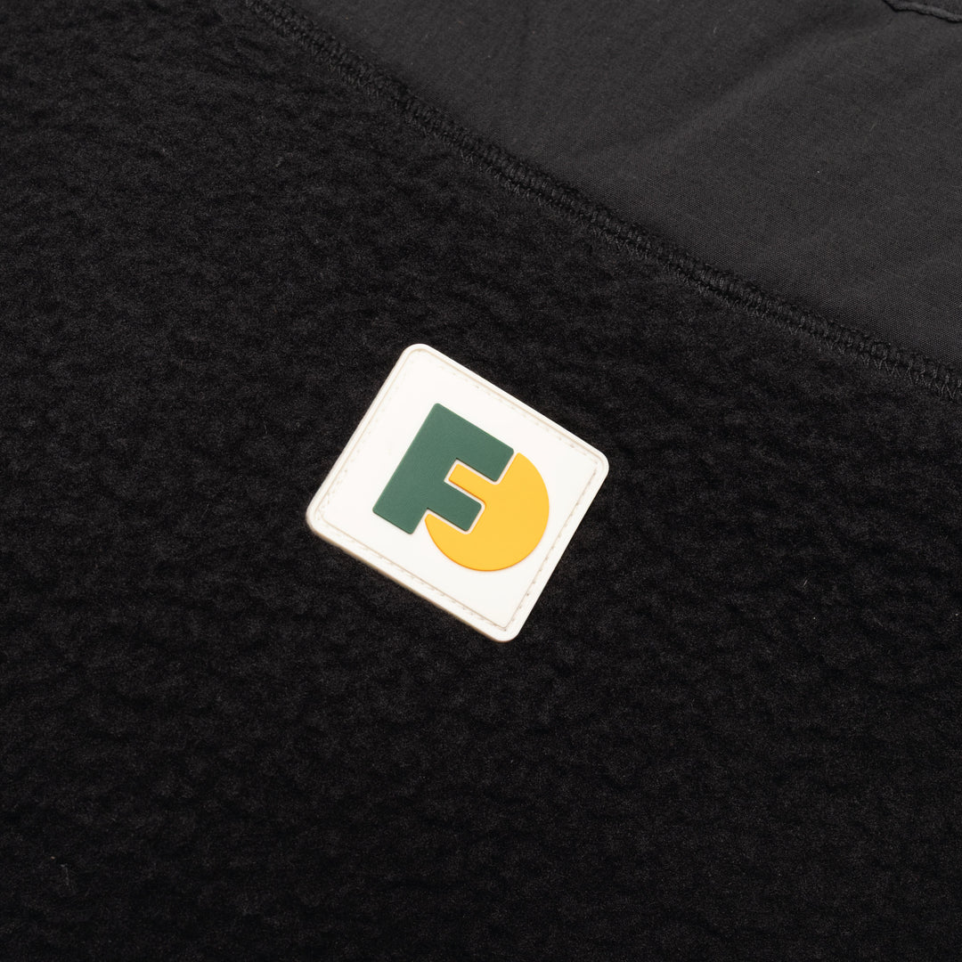 Fleece Vest - Jet Black