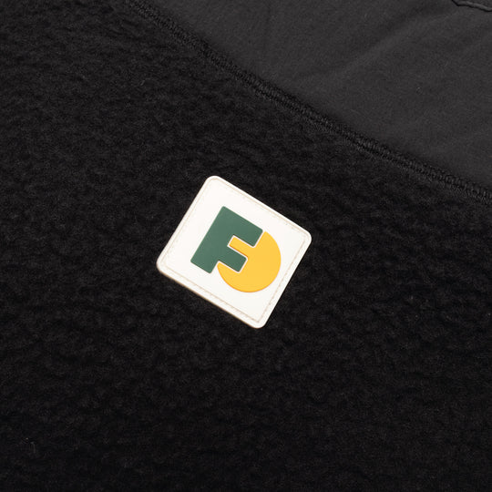 Fleece Vest - Jet Black