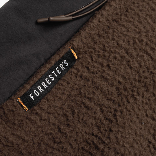 Fleece Vest - Timber Brown/Jet Black