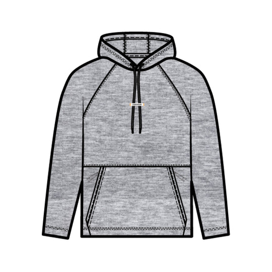 Range Hoodie - Grey Heather