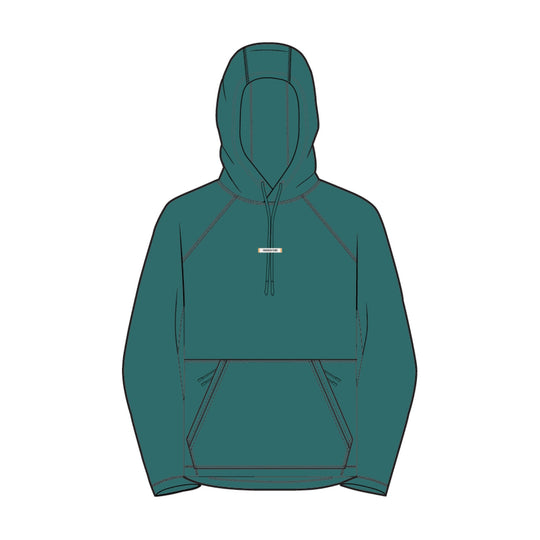 Range Hoodie - North Sea