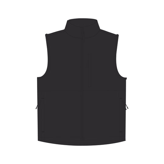 Windblocker Vest - Jet Black
