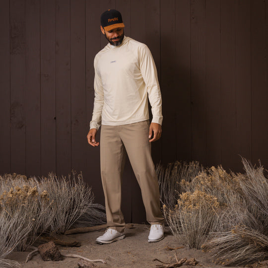 Lightweight Range Hoodie - Snow White