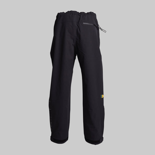 Weather Proof Rain Pant - Jet Black