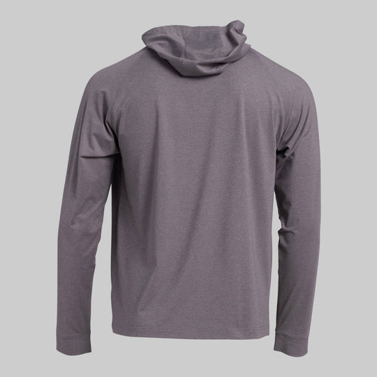 Lightweight Range Hoodie - Brushed Nickel