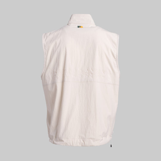 Windblocker Vest - Bone White