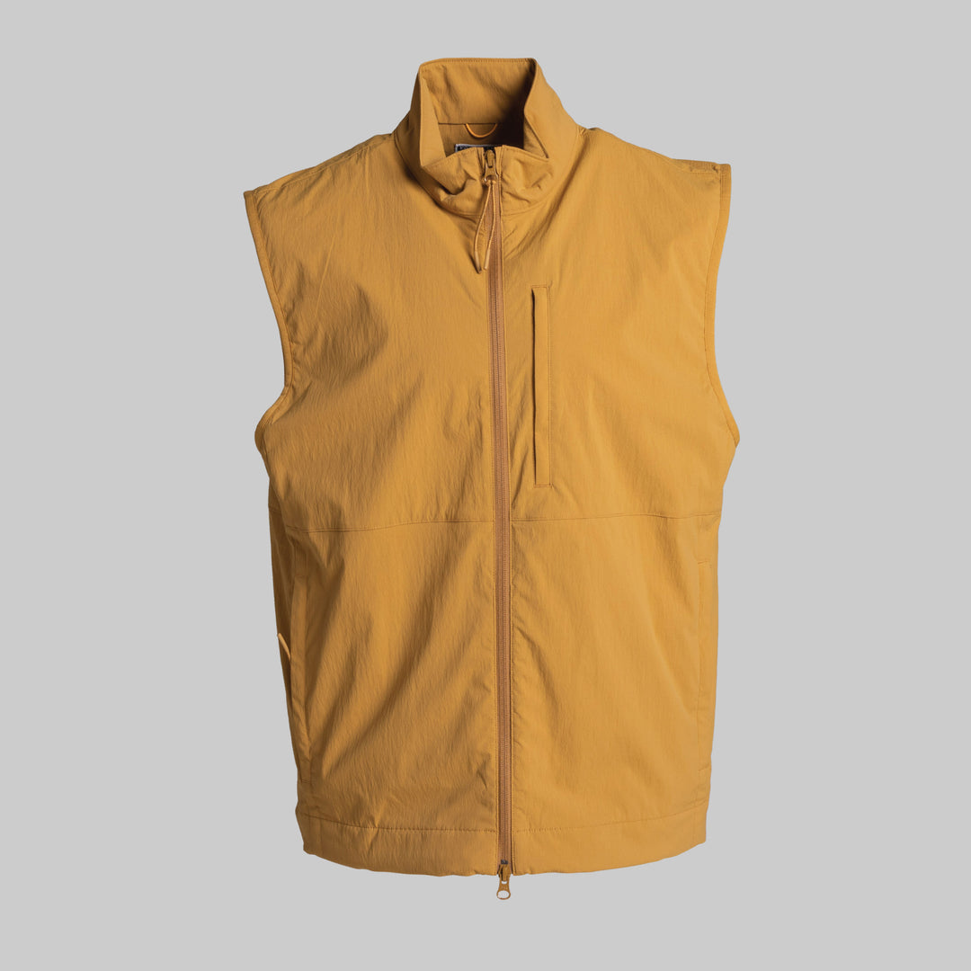 Windblocker Vest - Wheat