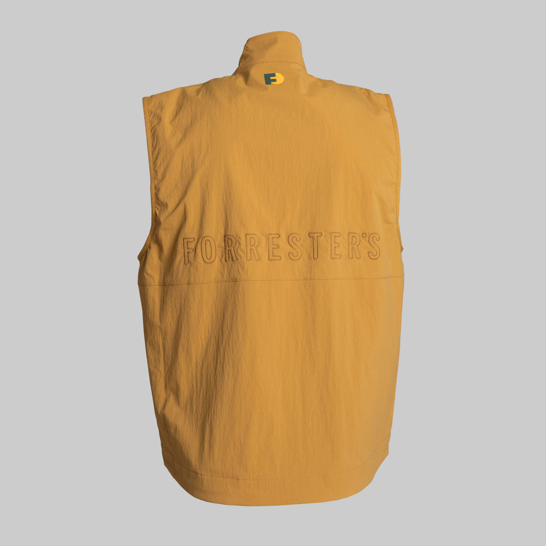 Windblocker Vest - Wheat