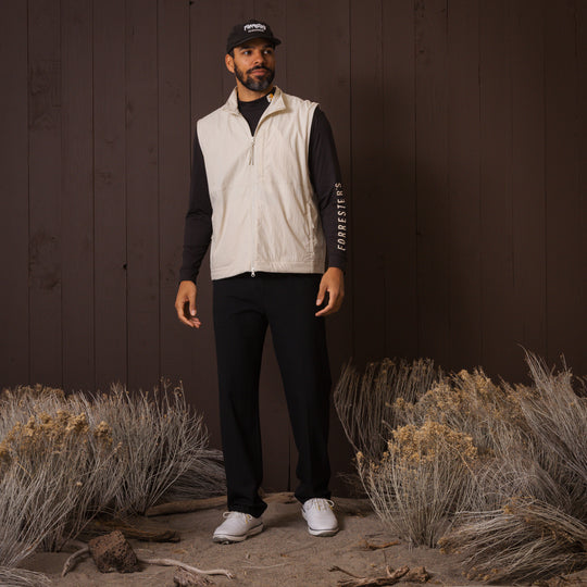 Windblocker Vest - Bone White