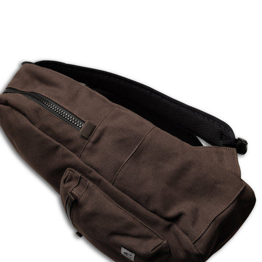 Varsity Backpack - Espresso