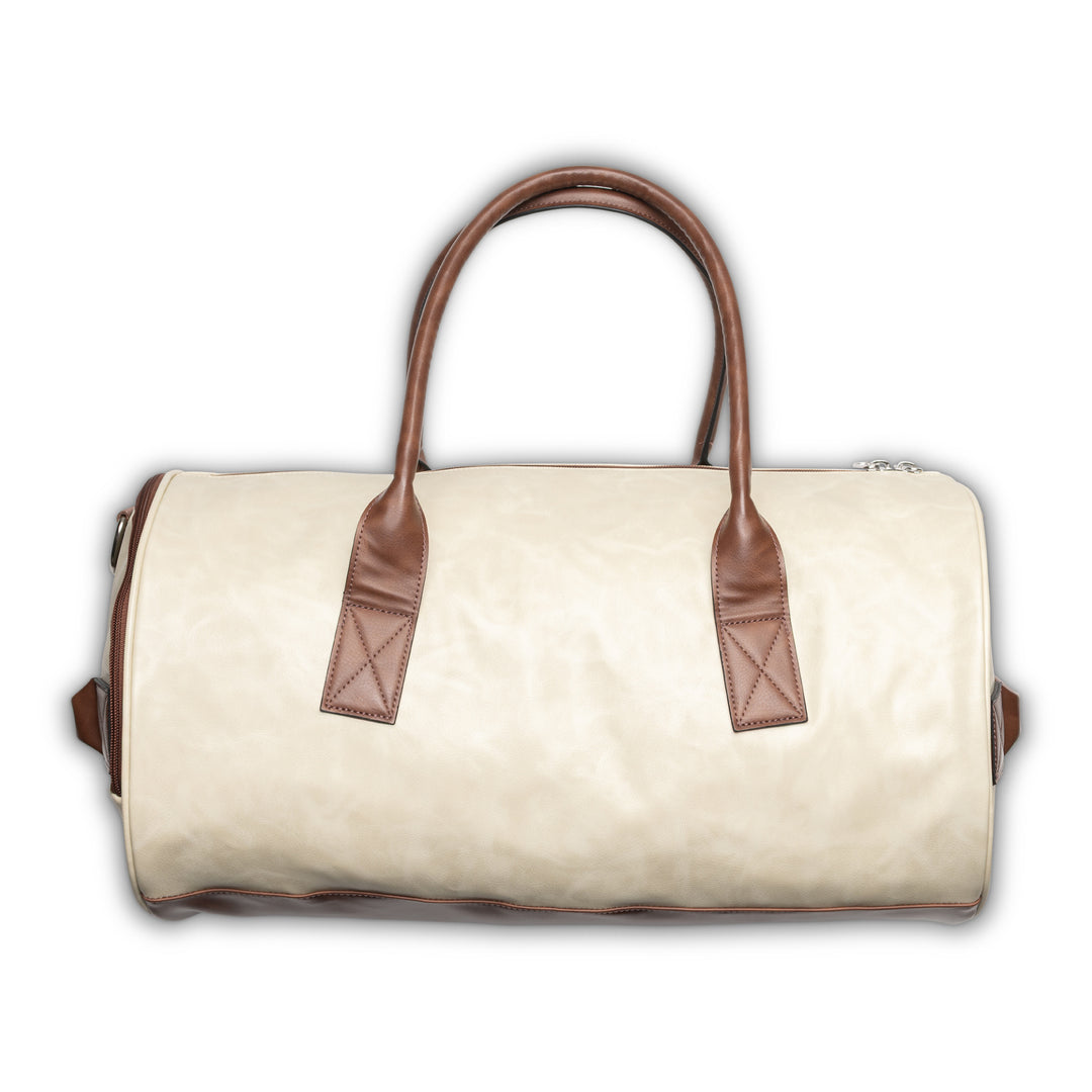 Clubhouse Duffle - Ecru/Kodiak