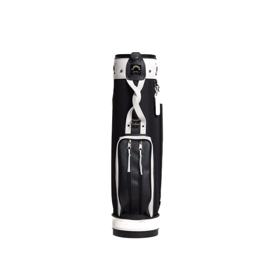 Utah Rider Bag - Black/White