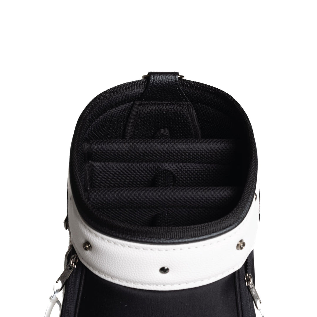 Missouri Rider Bag - Black/White