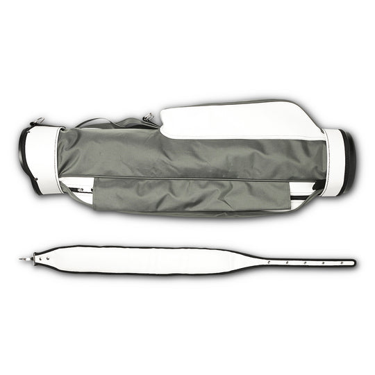 Original Jones Bag - Charcoal/White